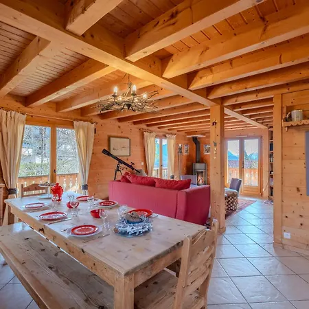 Chalet 8 A 10 Pers Entre Lac Et Montagnes Holiday home