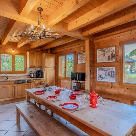Creusaz - Evasion Alpine Pres Du Leman Tatil Evi *