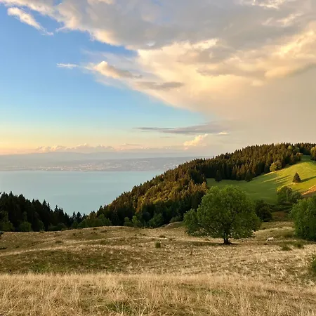 Creusaz - Evasion Alpine Pres Du Leman Tatil Evi Bernex