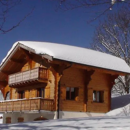 Tatil Evi Creusaz - Evasion Alpine Pres Du Leman Bernex