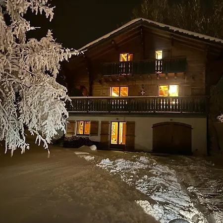Creusaz - Evasion Alpine Pres Du Leman Tatil Evi