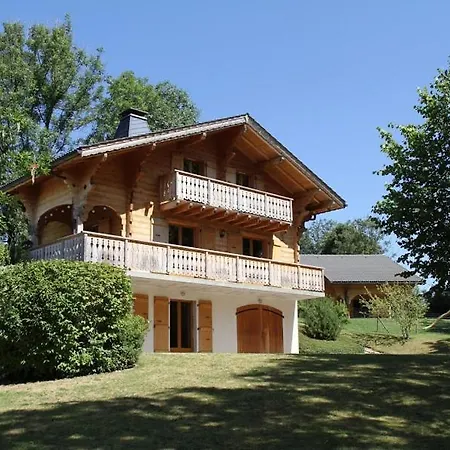 Tatil Evi Creusaz - Evasion Alpine Pres Du Leman