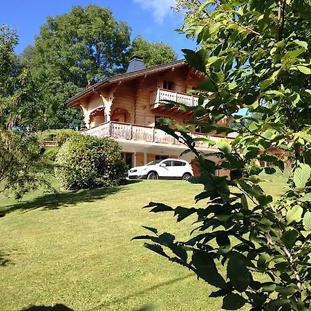 Creusaz - Evasion Alpine Pres Du Leman Tatil Evi Bernex