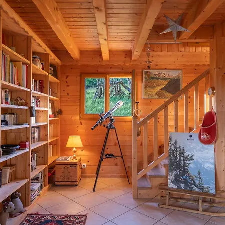 Tatil Evi Creusaz - Evasion Alpine Pres Du Leman