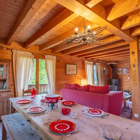 Tatil Evi Creusaz - Evasion Alpine Pres Du Leman *