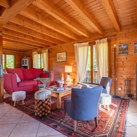 Tatil Evi Creusaz - Evasion Alpine Pres Du Leman Bernex