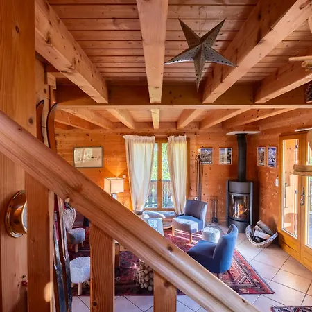 Creusaz - Evasion Alpine Pres Du Leman Tatil Evi *