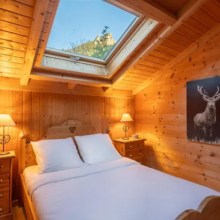Tatil Evi Creusaz - Evasion Alpine Pres Du Leman