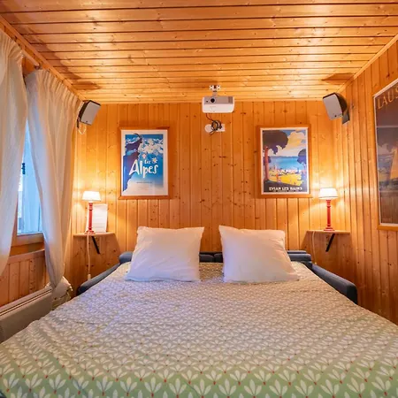 Creusaz - Evasion Alpine Pres Du Leman Tatil Evi