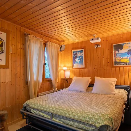 Creusaz - Evasion Alpine Pres Du Leman Tatil Evi Bernex